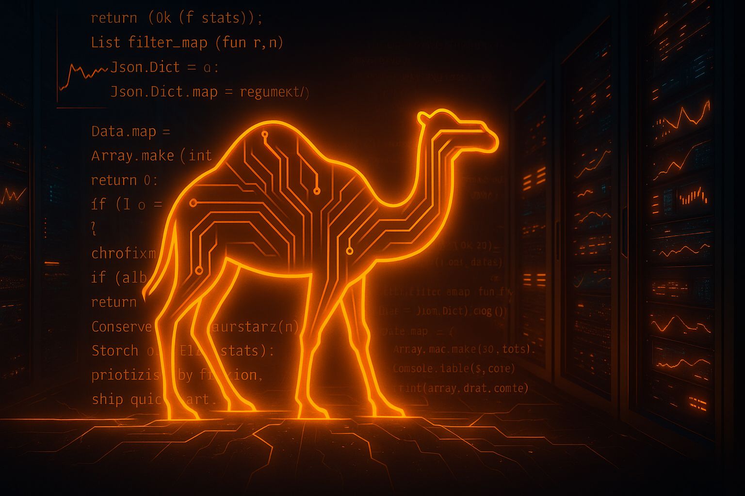 Cover image for “OCaml Isn’t Just a Niche Language — It’s a Systems Superpower”
